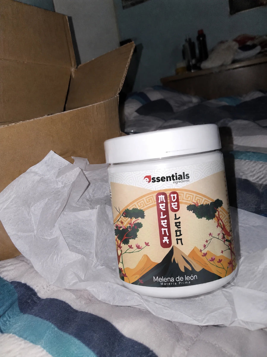Melena de león en polvo 150gr recien llegado del domicilio