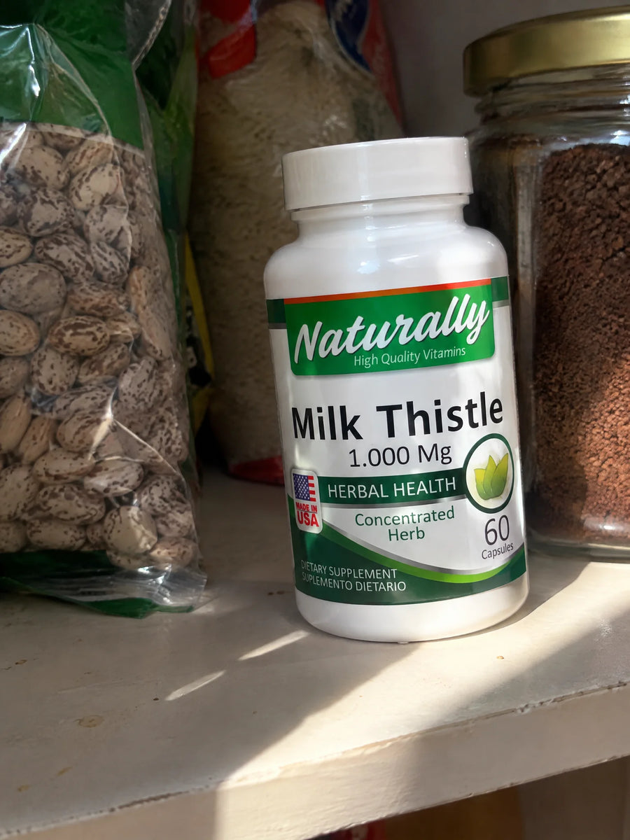 Milk thistle 1000Mg 60 cápsulas en el dia a dia
