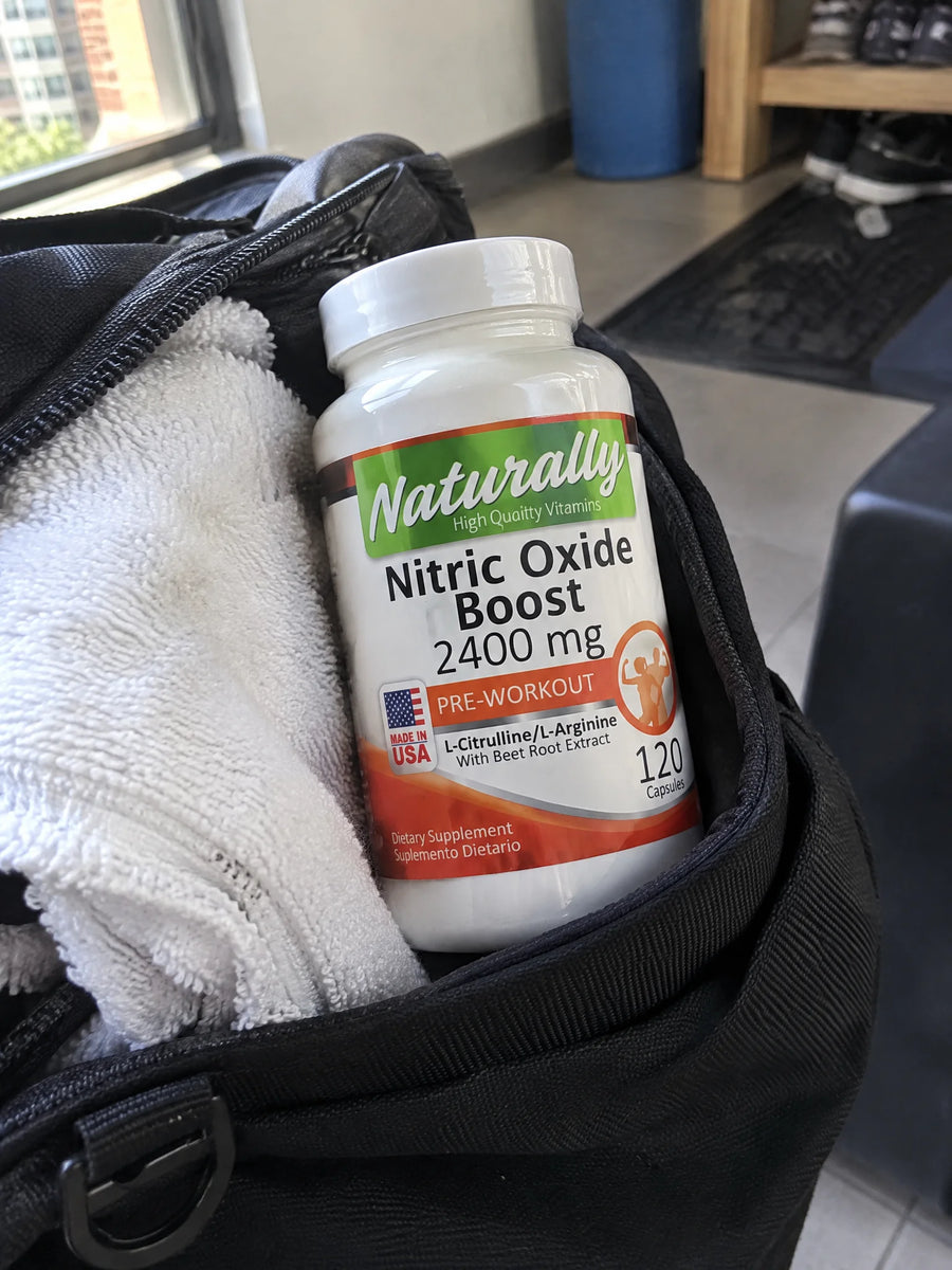 Óxido Nítrico 2400mg en el dia a dia