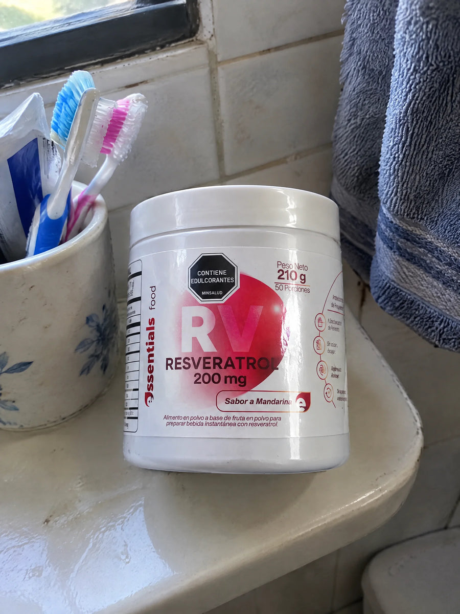 Resveratrol 210 gr en el dia a dia