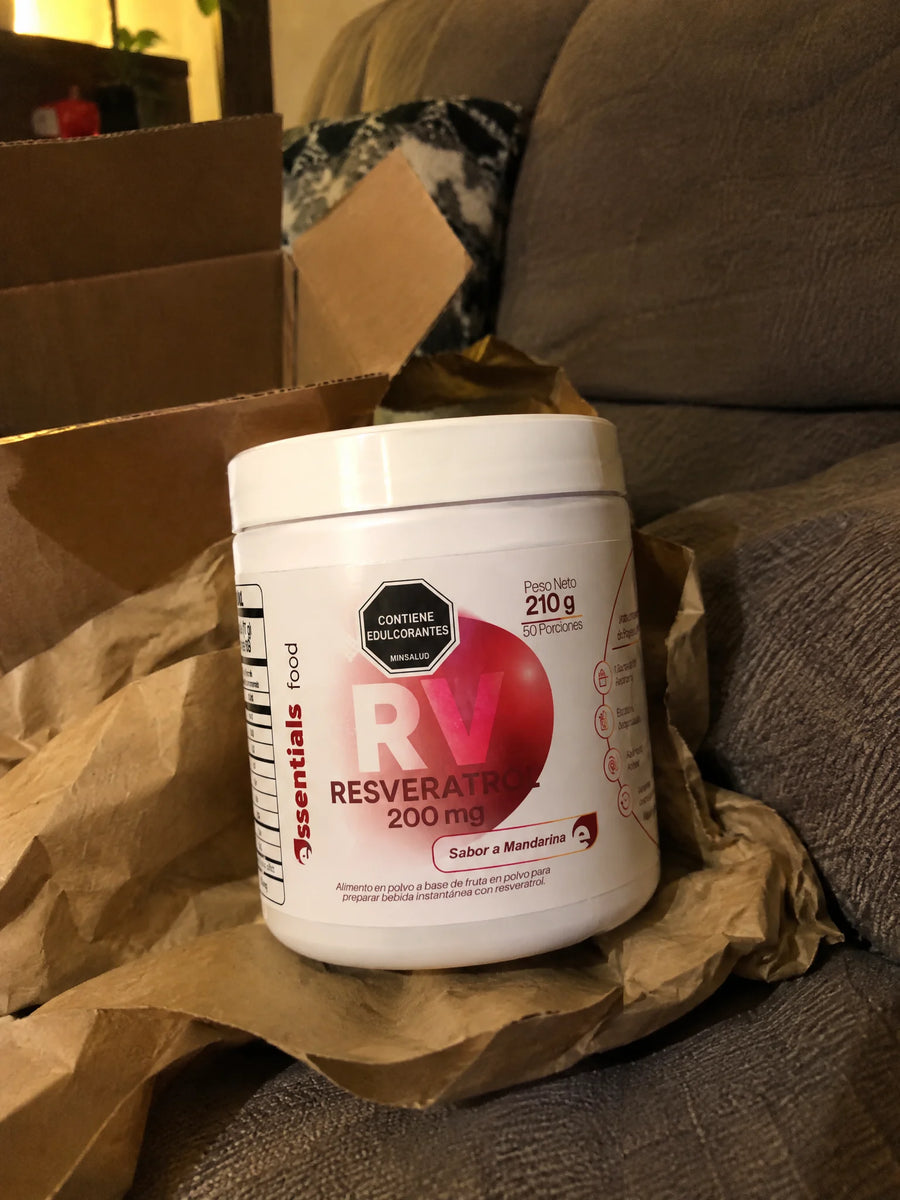 Resveratrol 210 gr recien llegado del domicilio