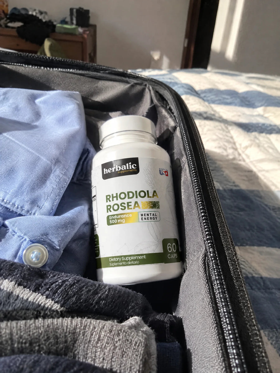 Rhodiola Rosea 300 mg 10:1 en el dia a dia