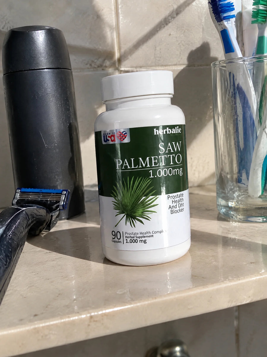 Saw Palmetto 1000 mg en el dia a dia