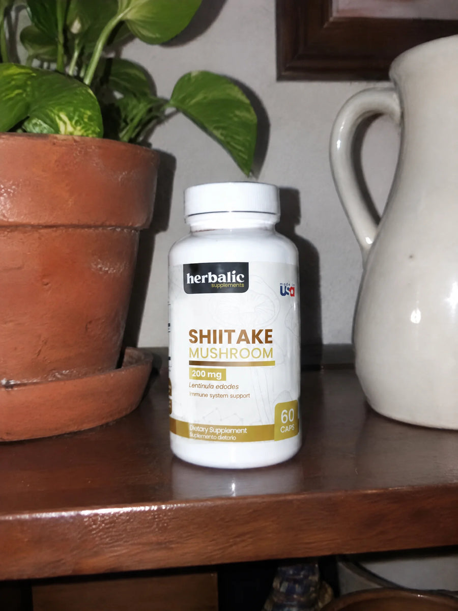 Shiitake 200 mg en el dia a dia