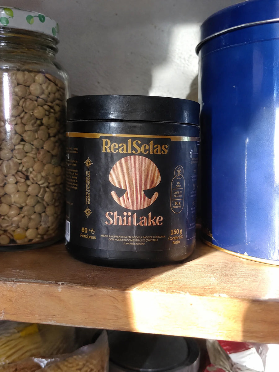Shiitake + Quinua 150gr en el dia a dia