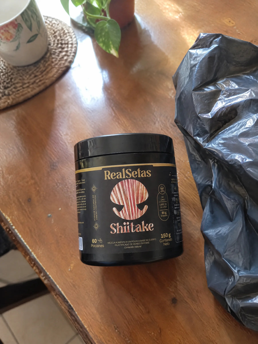Shiitake + Quinua 150gr recien llegado del domicilio