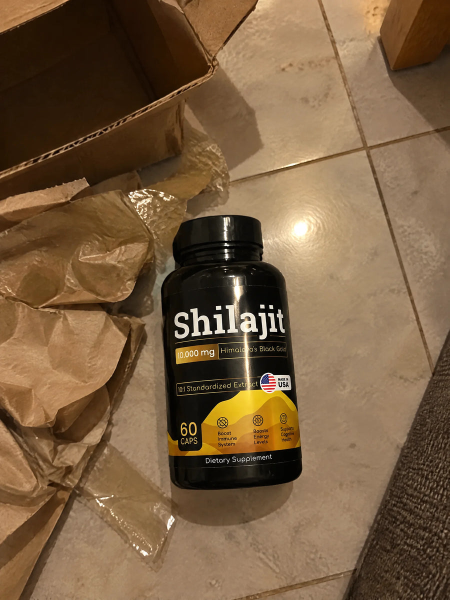 Shilajit 10.000 mg recien llegado del domicilio