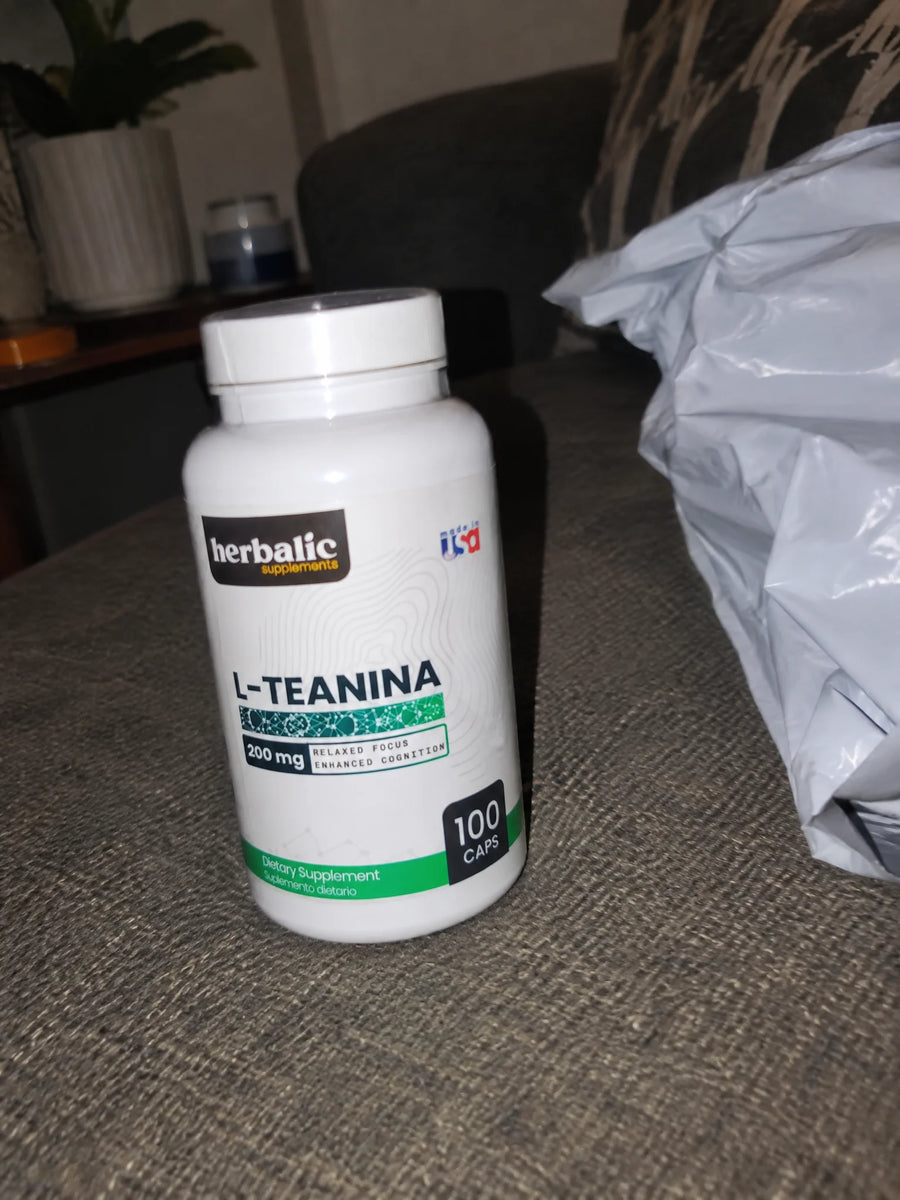 Teanina 200 mg recien llegado del domicilio