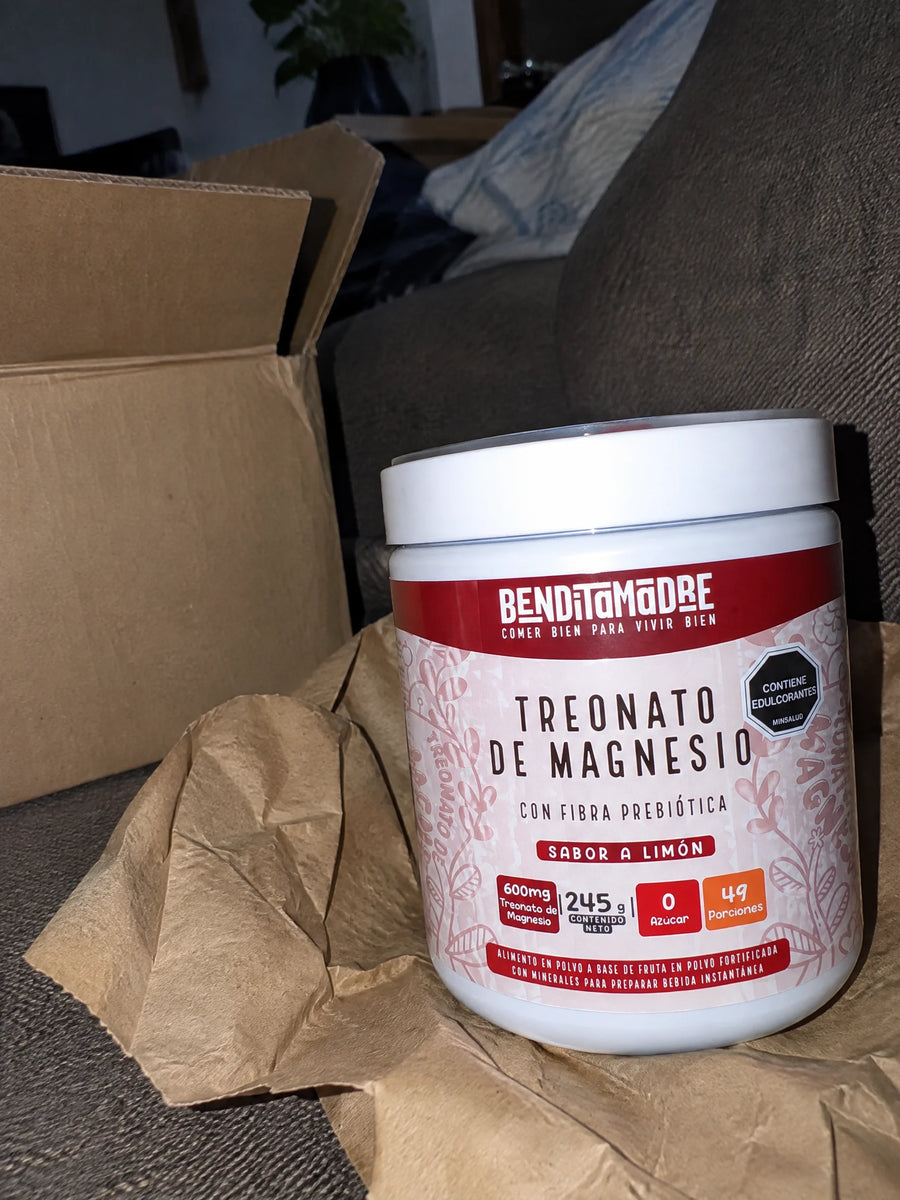 Treonato de Magnesio recien llegado del domicilio