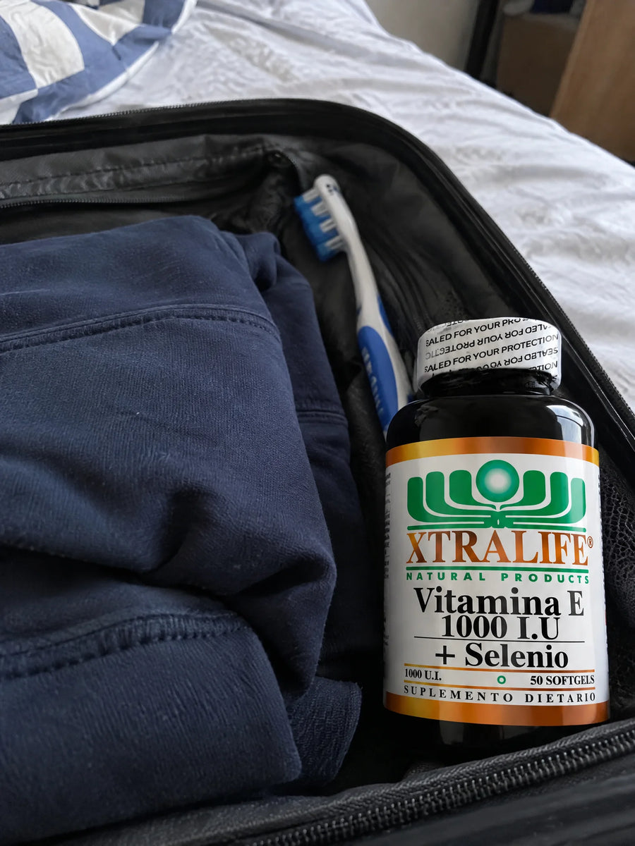 Vitamina e y selenio 1000 UI en el dia a dia