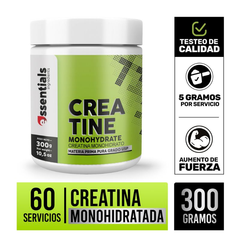 creatina monohidrato precio
