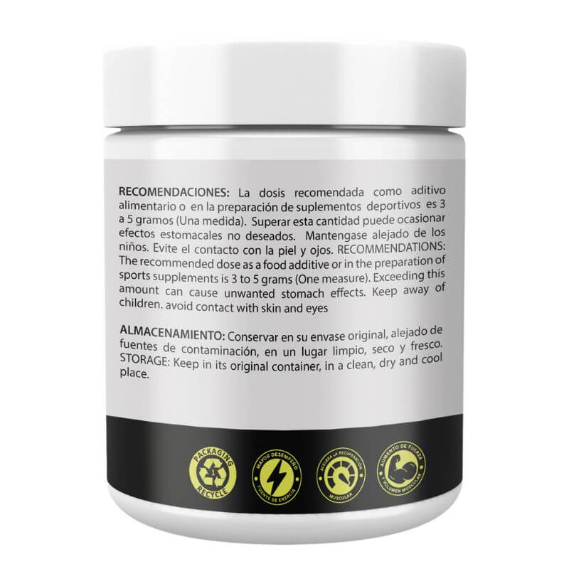 Creatina Monohidrato 150 gr, en polvo