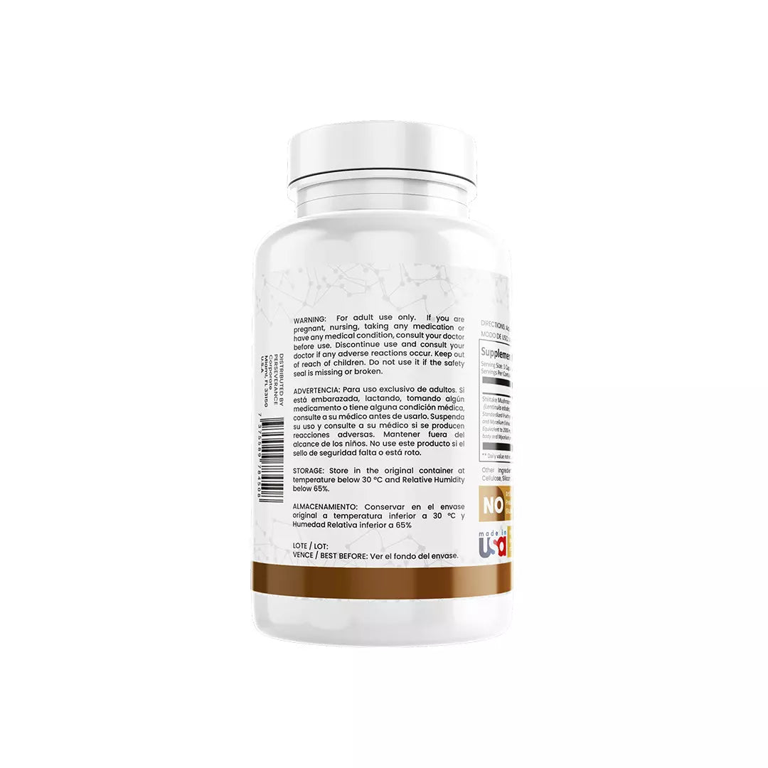 Shiitake 200 mg, 60 cápsulas