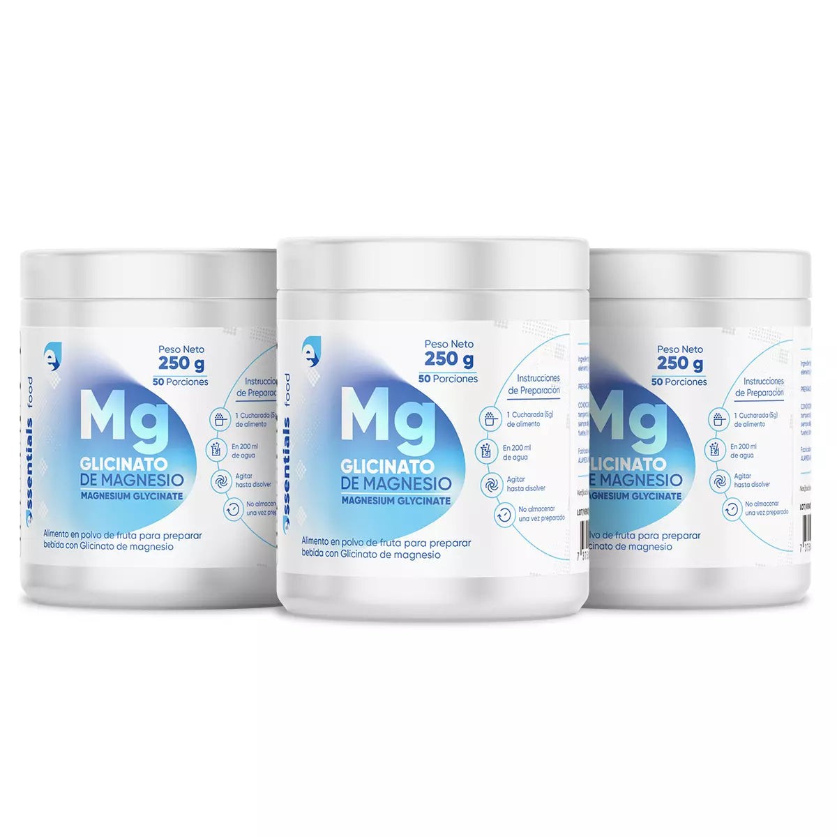 Glicinato de Magnesio 250g, en polvo — imagen 6