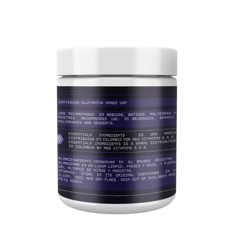 Glutamina en polvo, 250gr — imagen 2