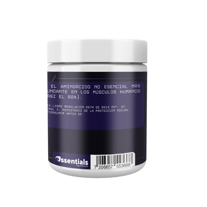 Glutamina en polvo, 250gr — imagen 3