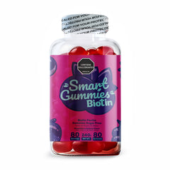 Gomitas de Biotina 240g, 80 gomitas