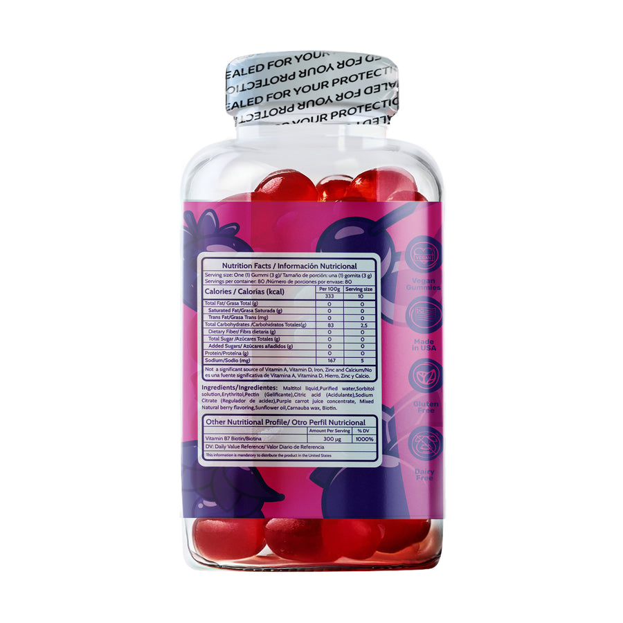 Gomitas de Biotina 2