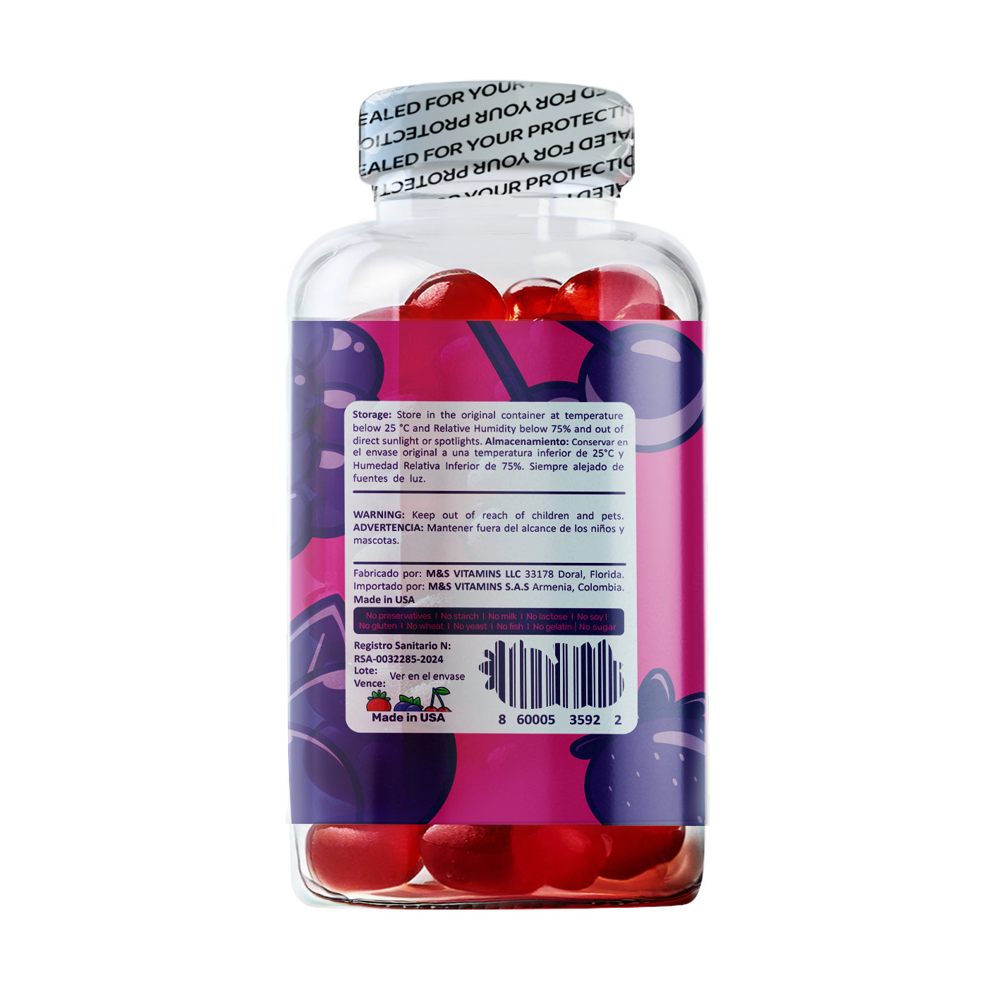 Gomitas de Biotina 3
