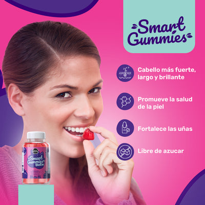 gomitas de biotina