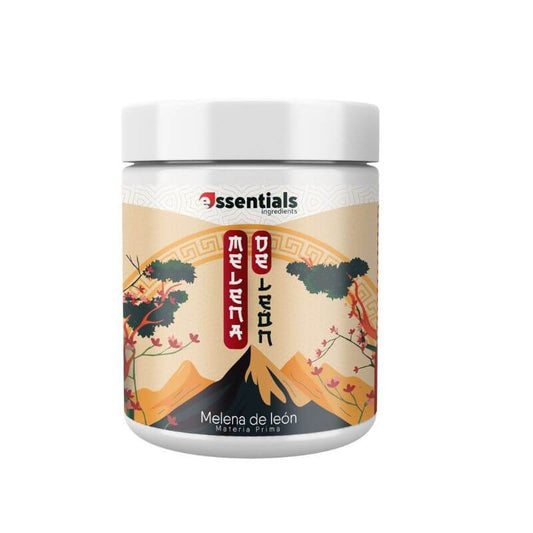 hongo melena de león