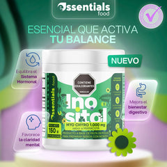 Inositol  1000 mg, 150 gr en polvo