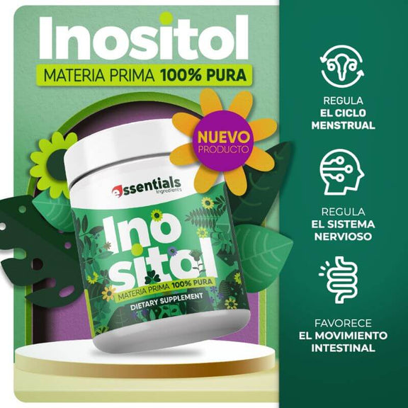 Inositol en Colombia | Equilibrio hormonal real