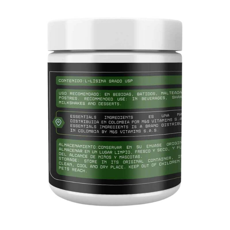 Lisina en polvo,  250g — imagen 3
