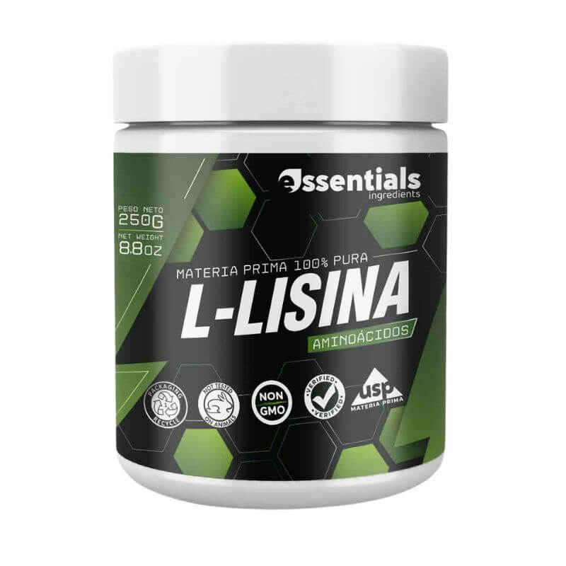 Lisina en polvo,  250g