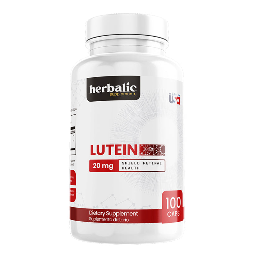 Luteína 20 mg cápsulas