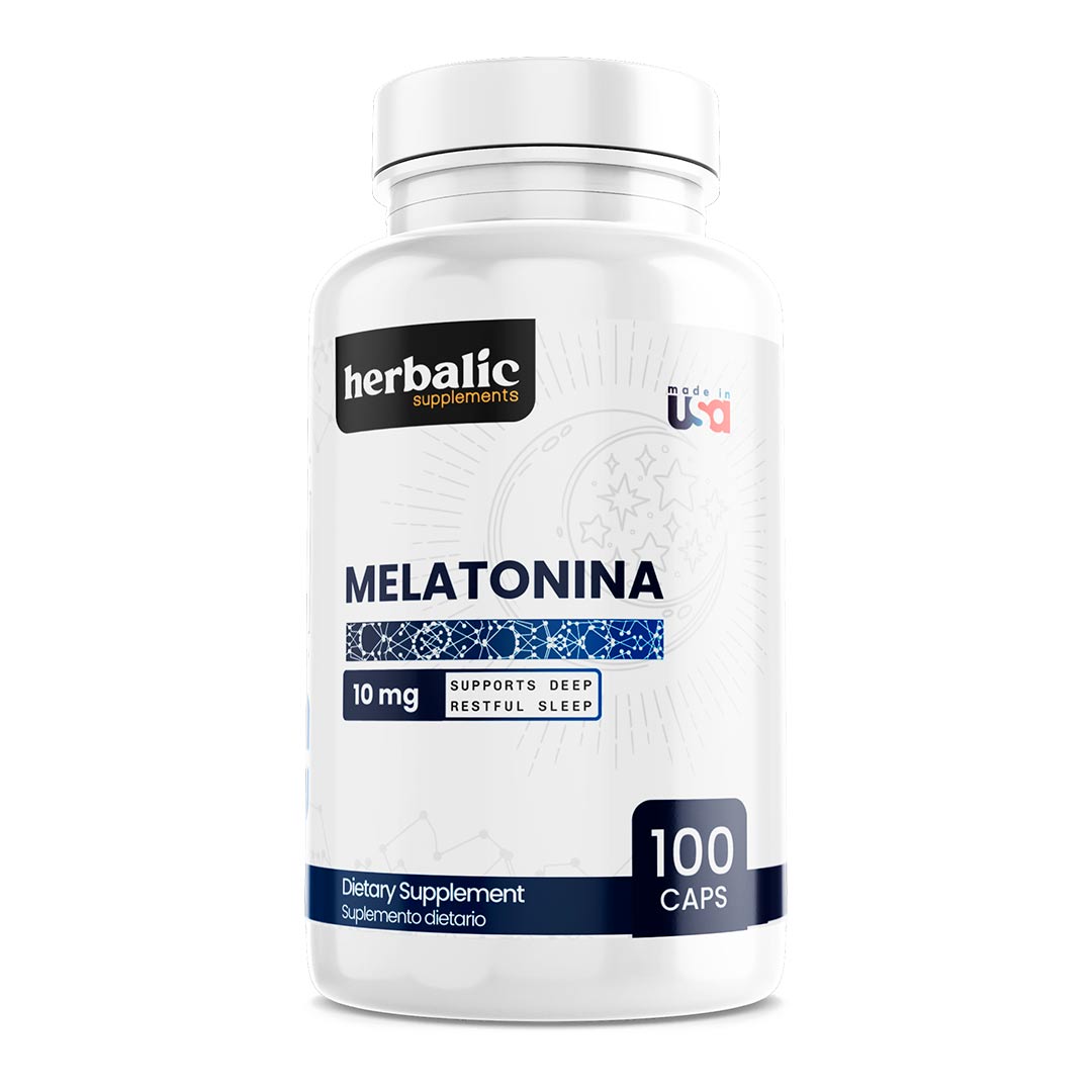 Ashwagandha + Melatonina, 90 + 100 cápsulas — imagen 3