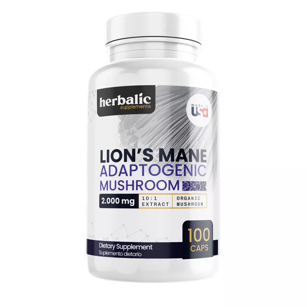 Melena de León 2000mg, 100 Cápsulas — imagen 4