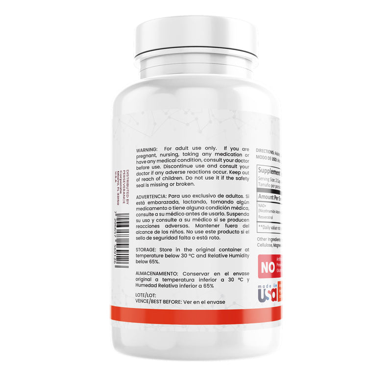 NAD Resveratrol Colombia