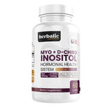Myo Inositol D Chiro 500 mg, 60 cápsulas