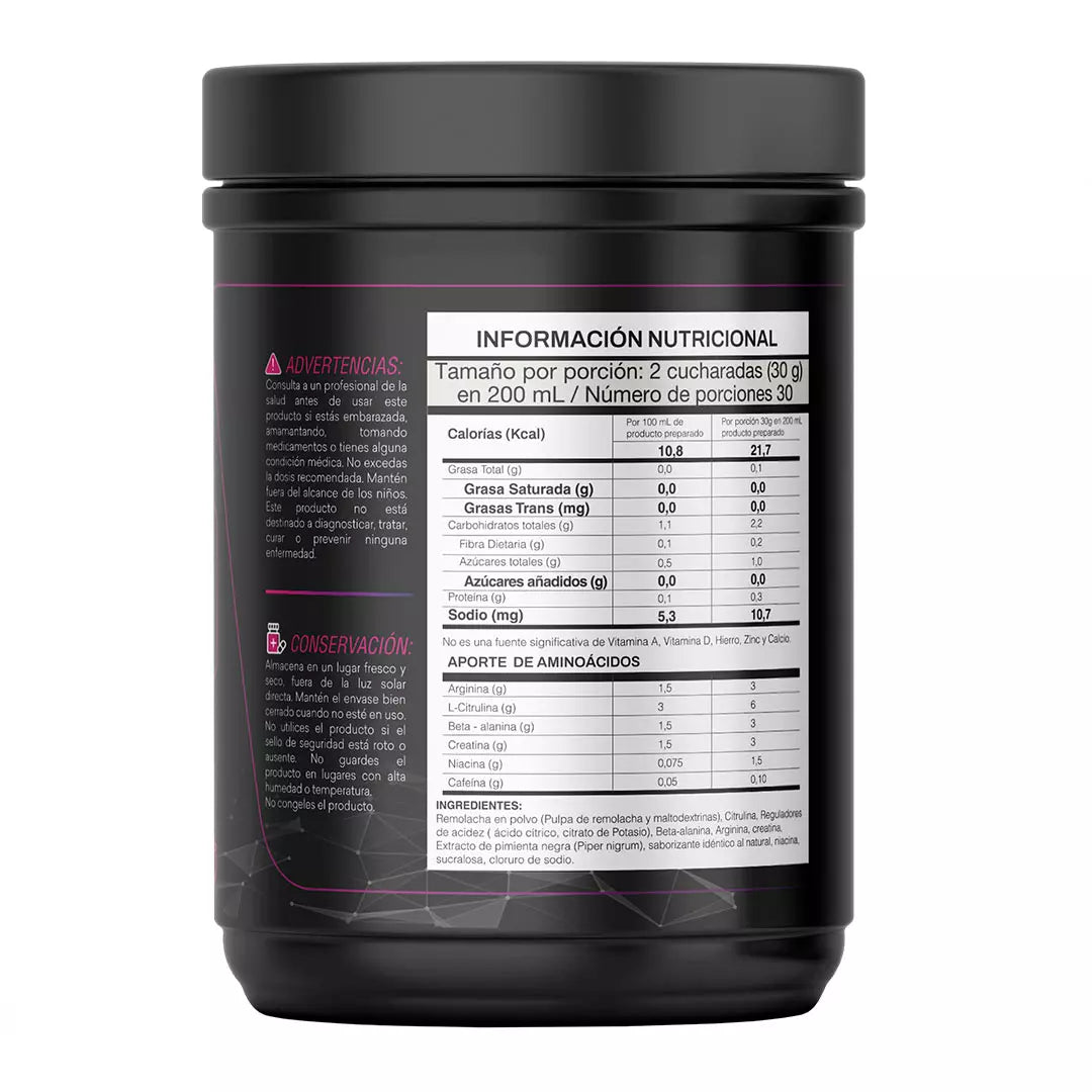 Pre entreno 900 g, en polvo — imagen 2