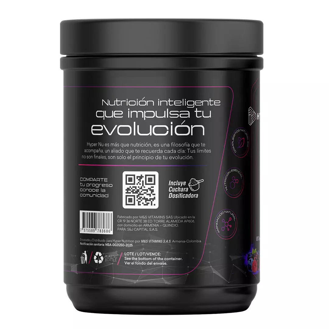 Pre entreno 900 g, en polvo — imagen 3