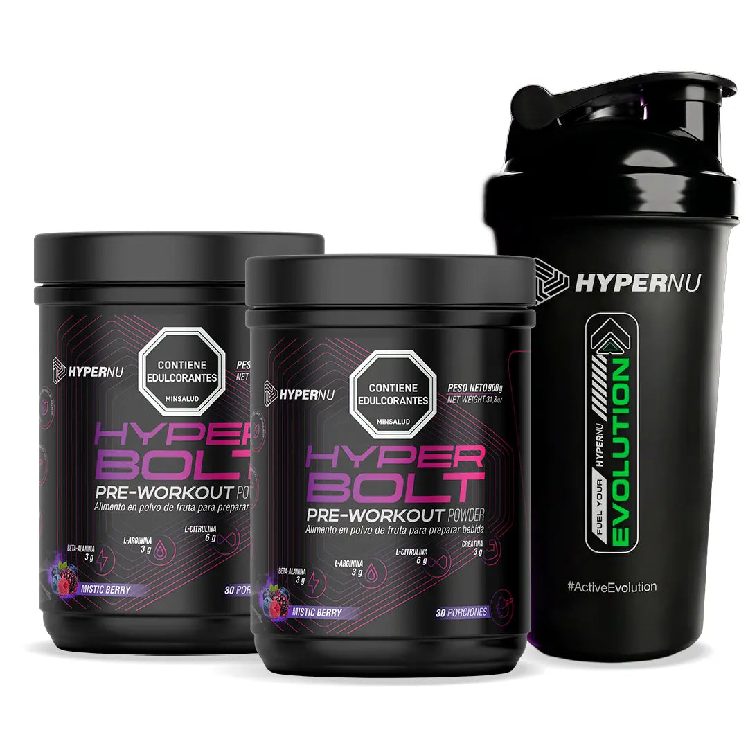 Pre entreno 900 g, en polvo — imagen 4