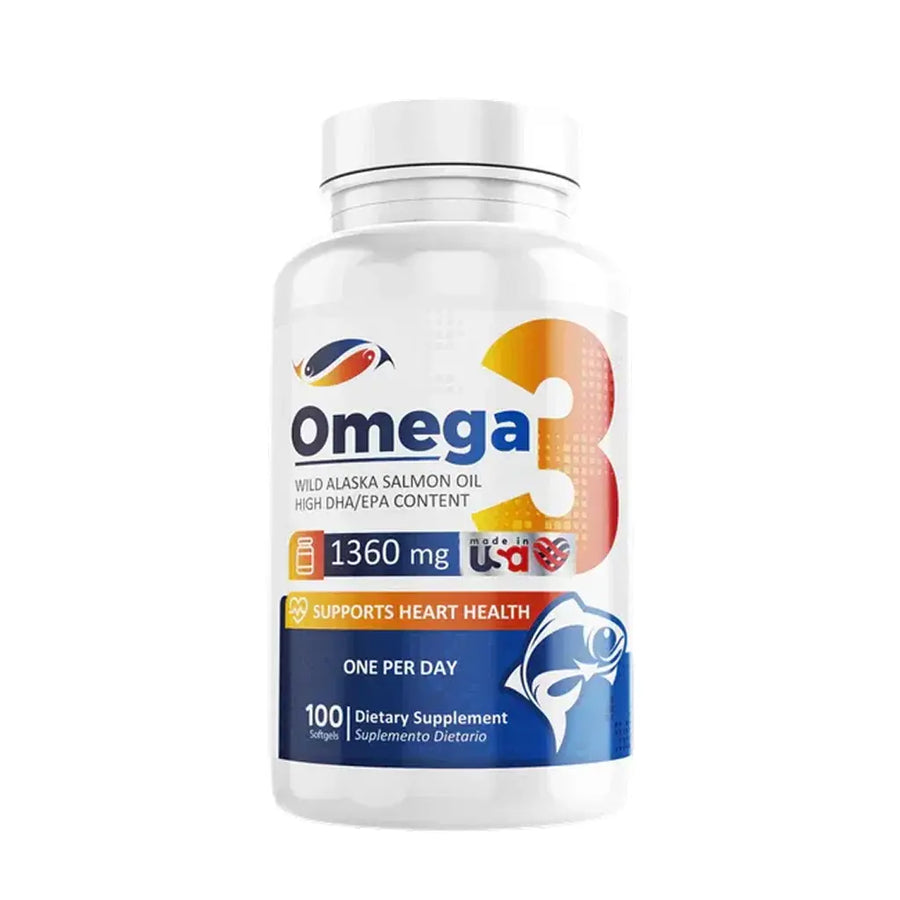 Omega 3 Fish Oil 1360 mg