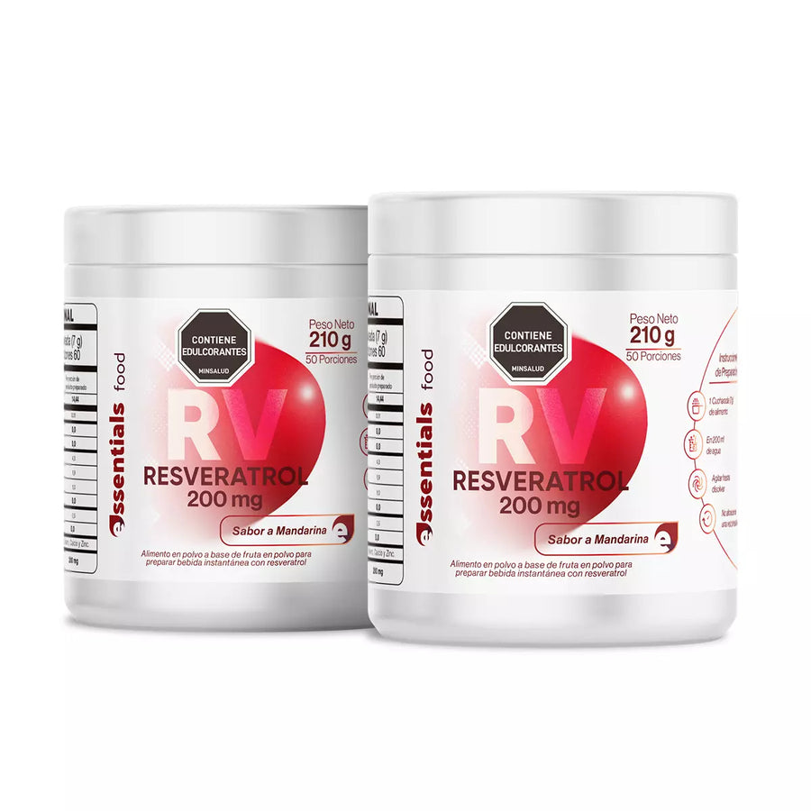 Resveratrol 210 gr, en polvo