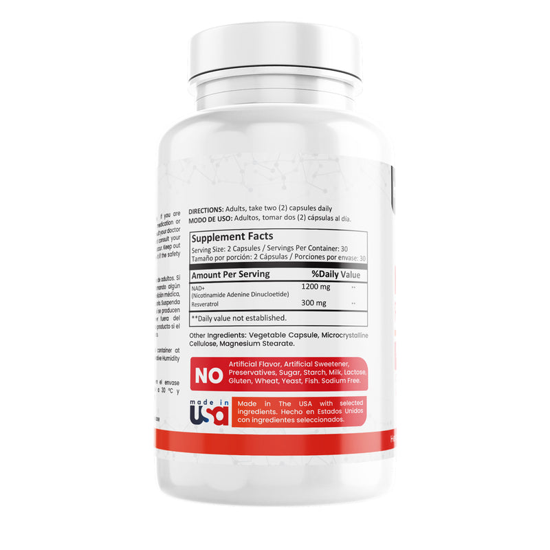 Resveratrol NAD