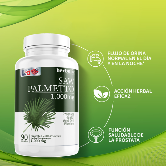 saw palmetto 1000 mg