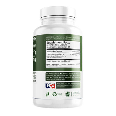 saw palmetto capsulas