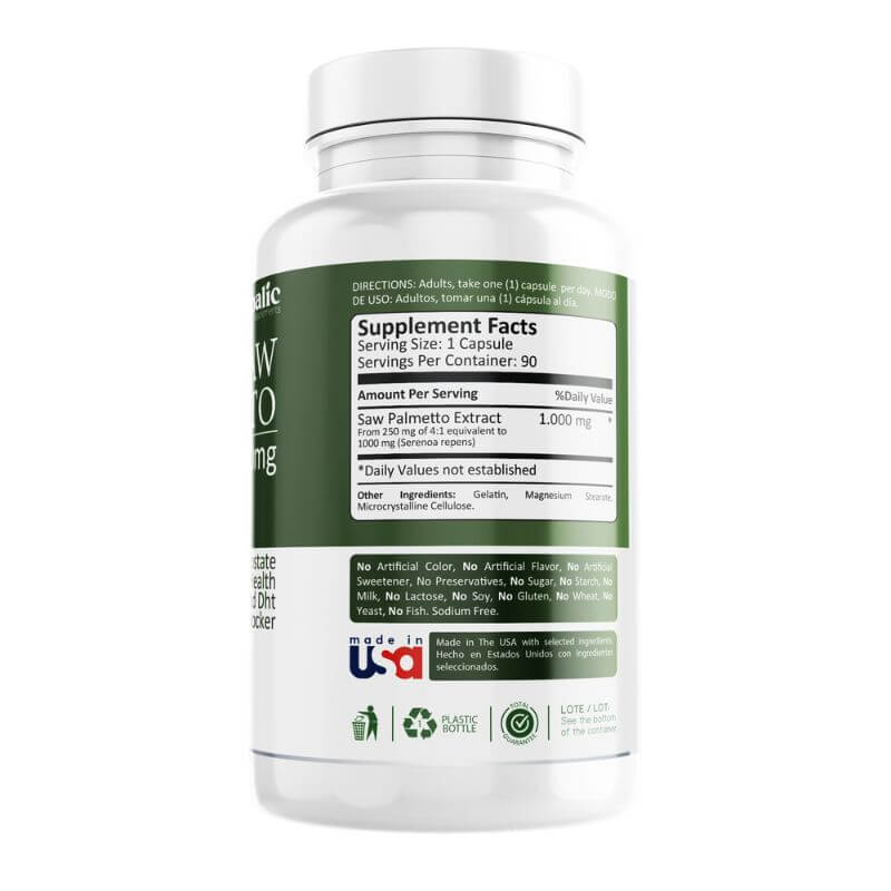 saw palmetto capsulas