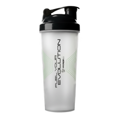 Shaker Gym Blanco, 630 ml