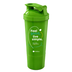 Shaker Gym Verde, 630 ml
