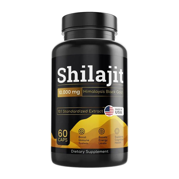 Shilajit 10.000 mg, 60 cápsulas