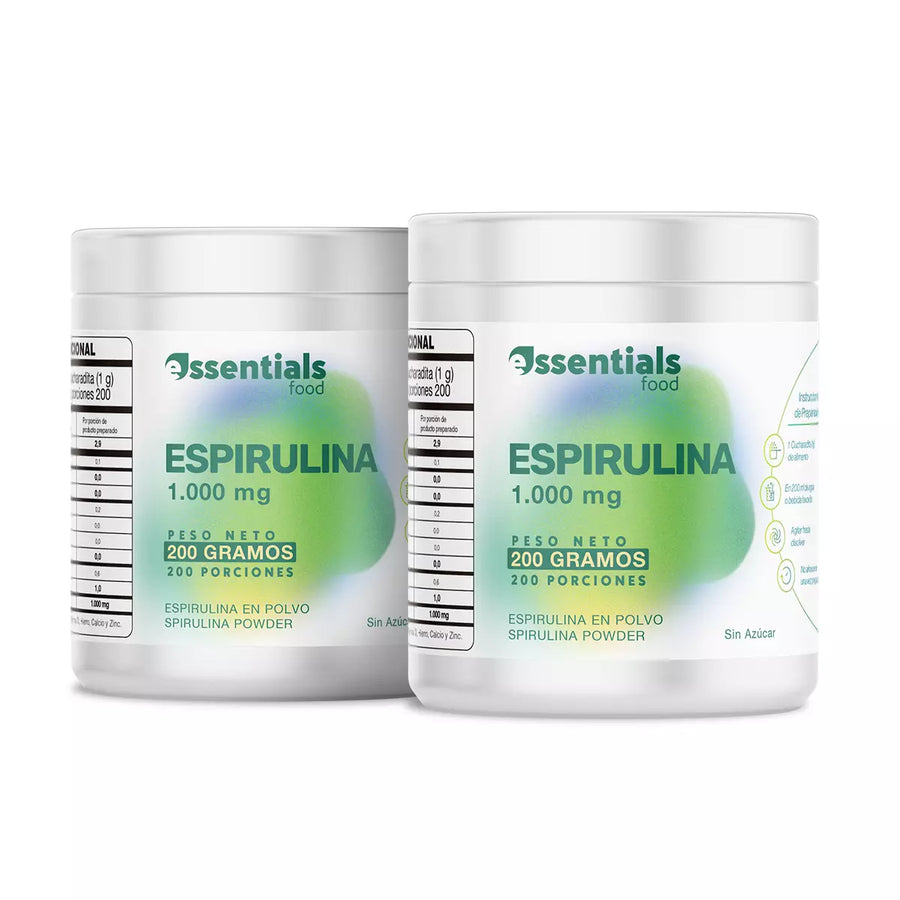 spirulina polvo
