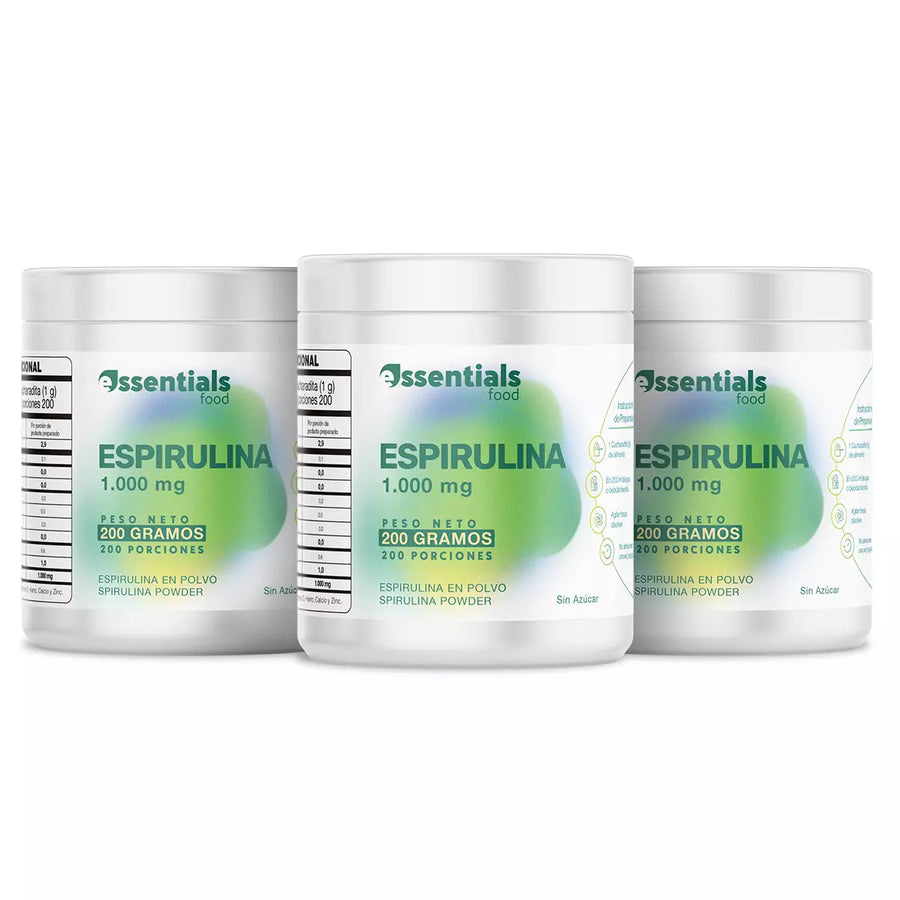 Spirulina 1000 mg, en polvo — imagen 2