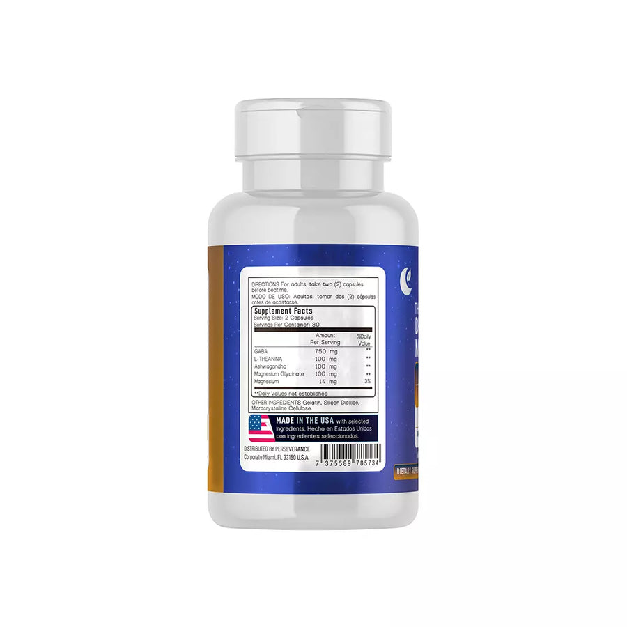 Dream Maker tabla nutricional