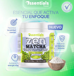 Té Matcha 125 gr, en polvo